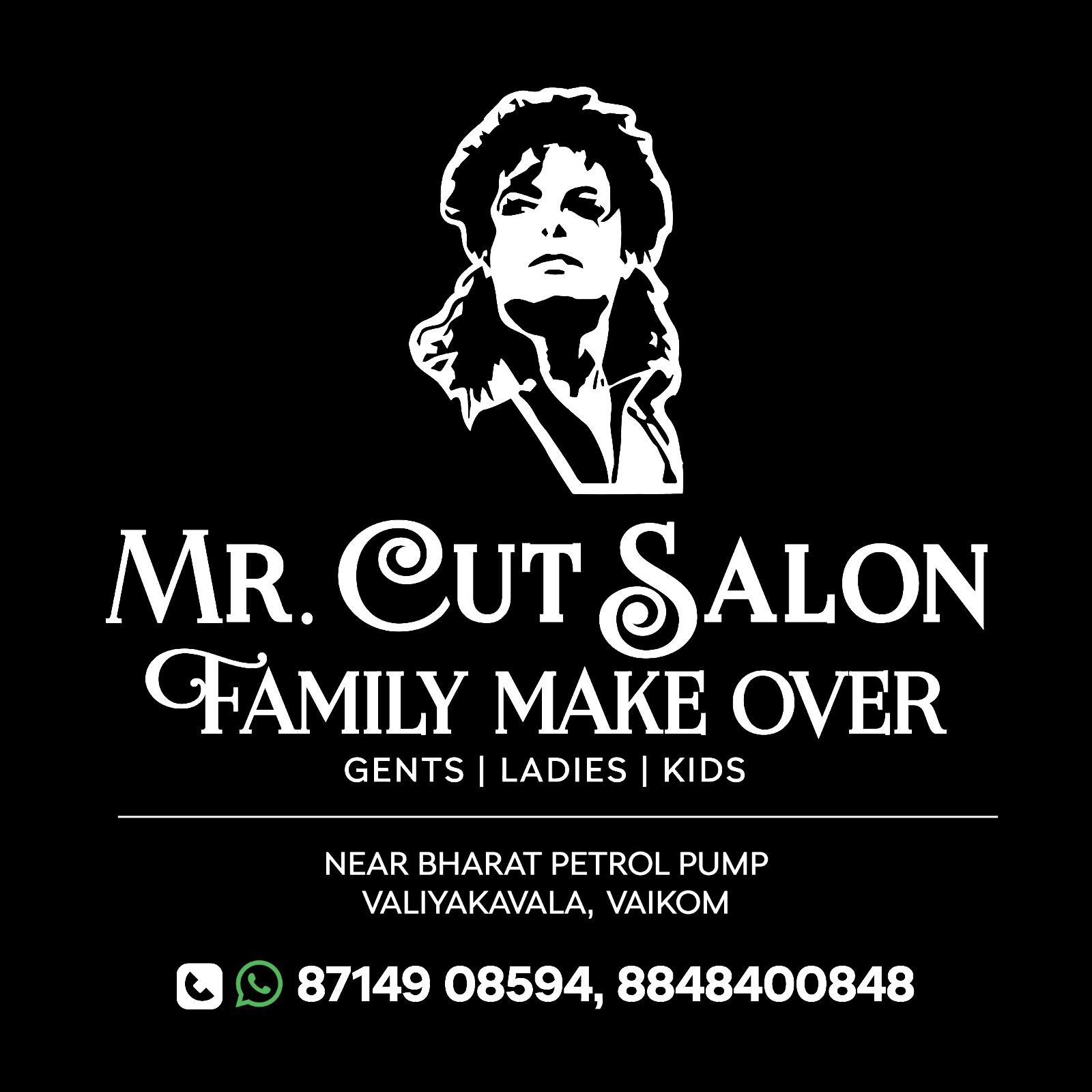 MR.CUT SALON FAMILY MAKE OVER VAIKOM
